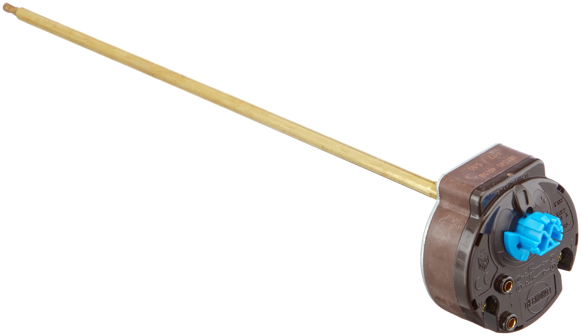 ACQUASTILLA 113722 Thermowatt Thermostat Rts-3-R, Multi-Coloured