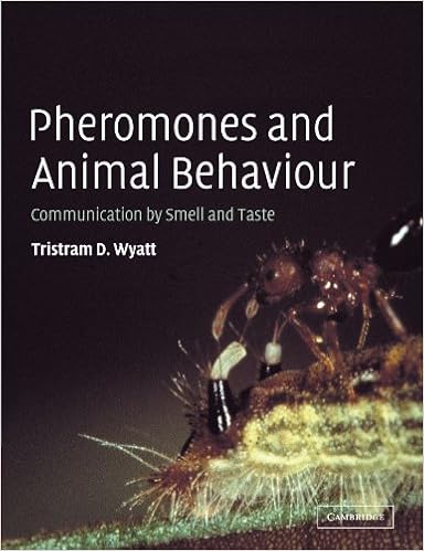 Pheromones And Animal Behaviour Communication By Smell And Taste Amazon Com Br