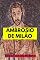 Livro Ambrósio De Milão