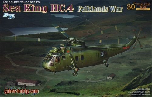 Cyber Hobby 1/72 Westland WS-61 Sea King HC.4 - Falklands War 30th Anniversary