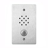 Aiphone LE-SS-1G Vandal-and Weather-Resistant