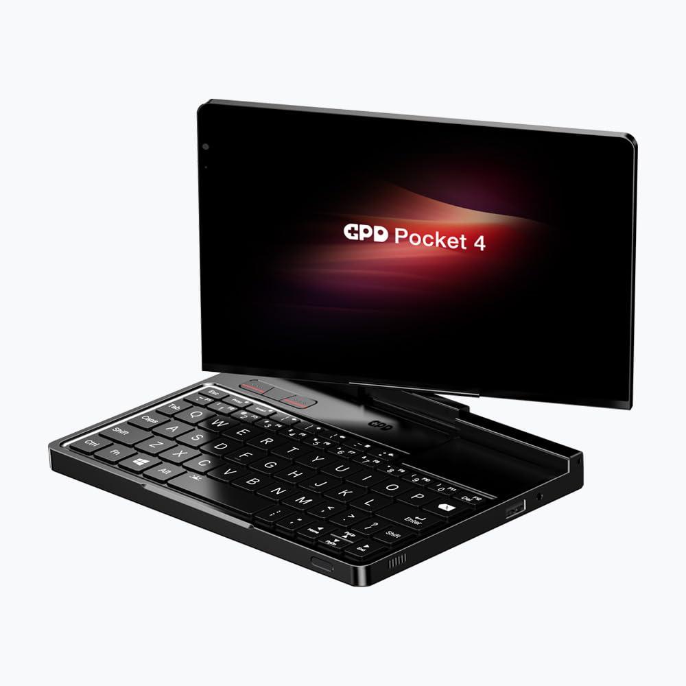 oushedi 2025 New GPD Pocket4 Palm Mini Tablet