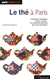 Le  thé à Paris