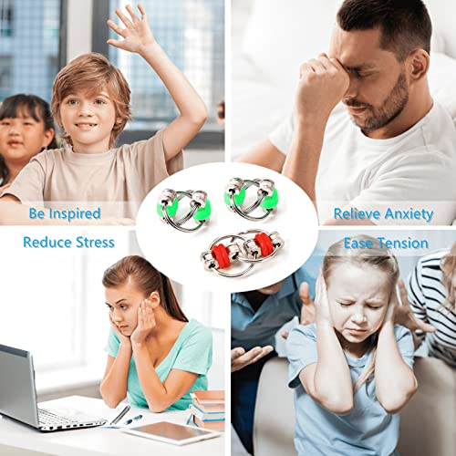 Bike Chain Fidget Toys Pack Novelty Sensory Fidgets Toy Key Flippy