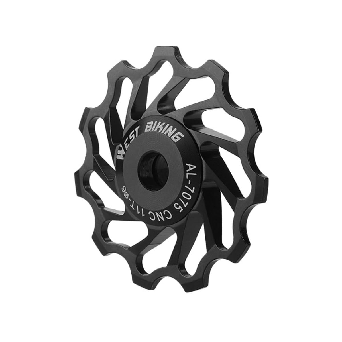 HOUSON bicycle derailleur pulley, aluminum bicycle pulley rear pulley bicycle shift pulleys bicycle rear derailleur pulley for road bike mountain bike 11T