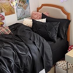 BEDSURE TwinXL Comforter Set with Sheets - 6 Pieces