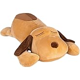 elfishgo Soft Large Dog Plush Hugging Pillow, Giant Dogs Puppy Stuffed Animals Toy Gifts for Kids, 19.7"