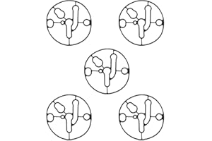 Panari 695426 Float Bowl Gasket for Nikki Carburetor Overhaul Troy-Bilt Toro Lawn Mower 5Pack