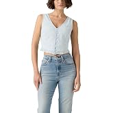 Levi's Women's Teagan Sleeveless Blouse (Also Availible in Plus)