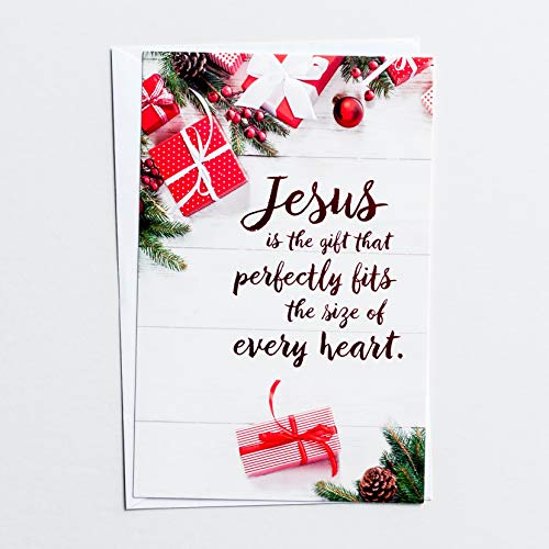 Jesus Is the Gift - 50 Bulk Christmas Cards, KJV