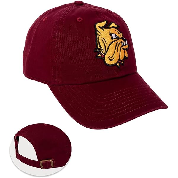 Desert Cactus Fordham University FU Rams Baseball Hat - Embroidered Adjustable Cap, Red - View #10