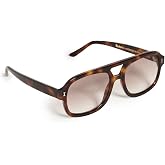 Illesteva Women's Memphis Havana Sunglasses