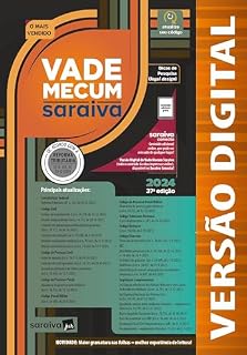 Livro Vade Mecum Saraiva - Tradicional - 37ª edição 2024