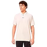 Oakley Men's Polo Shirt, Cool Gray 2