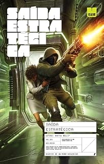 Livro Saída estratégica (Série Diários de um Robô-Assassino Livro 4)