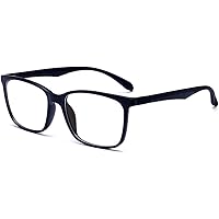 ANRRI Blue Light Blocking Glasses Lightweight Eyeglasses Frame Filter Blue Ray Computer Game Glasses