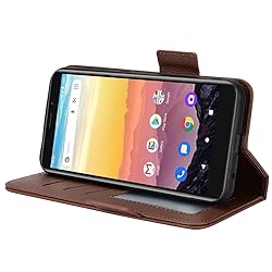 ShouBao Compatible with AT&T Calypso Wallet Case,PU
