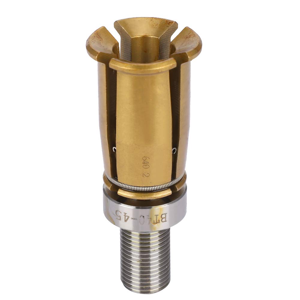 BT40 45 Degree Outer Screw External Thread 4 Petal Clamp Pull Claw for Machining Center Spindle Automatic Tool Changer with High Precision Tool Retention
