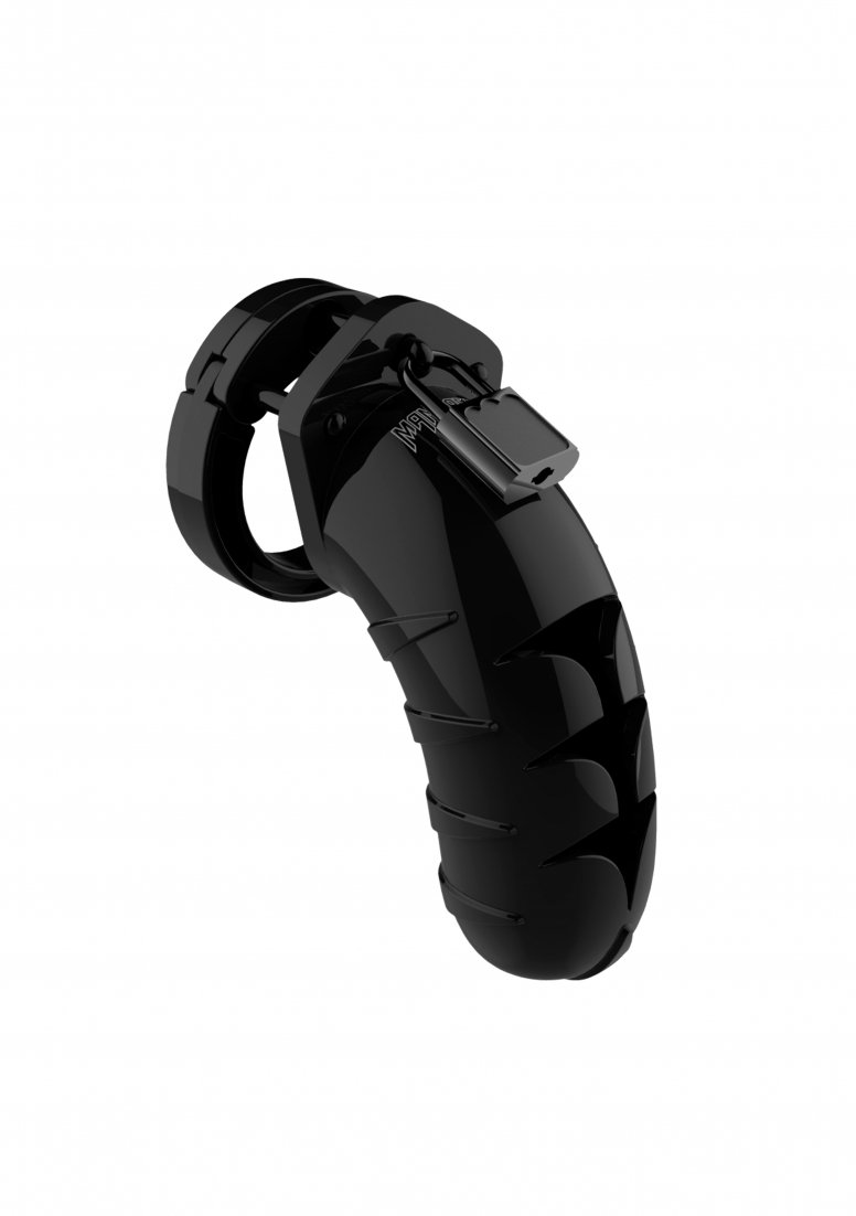 ManCage Chastity Cage, Number 04, Black