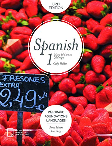 Foundations Spanish 1 (Macmillan Foundation Languages)