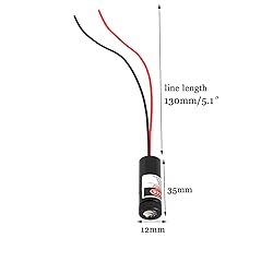 650nm red line laser module industrial laser group