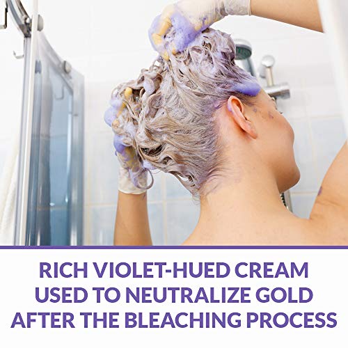 Punky Platinum Blonde Toner Semi Permanent Conditioning Hair Color, Non