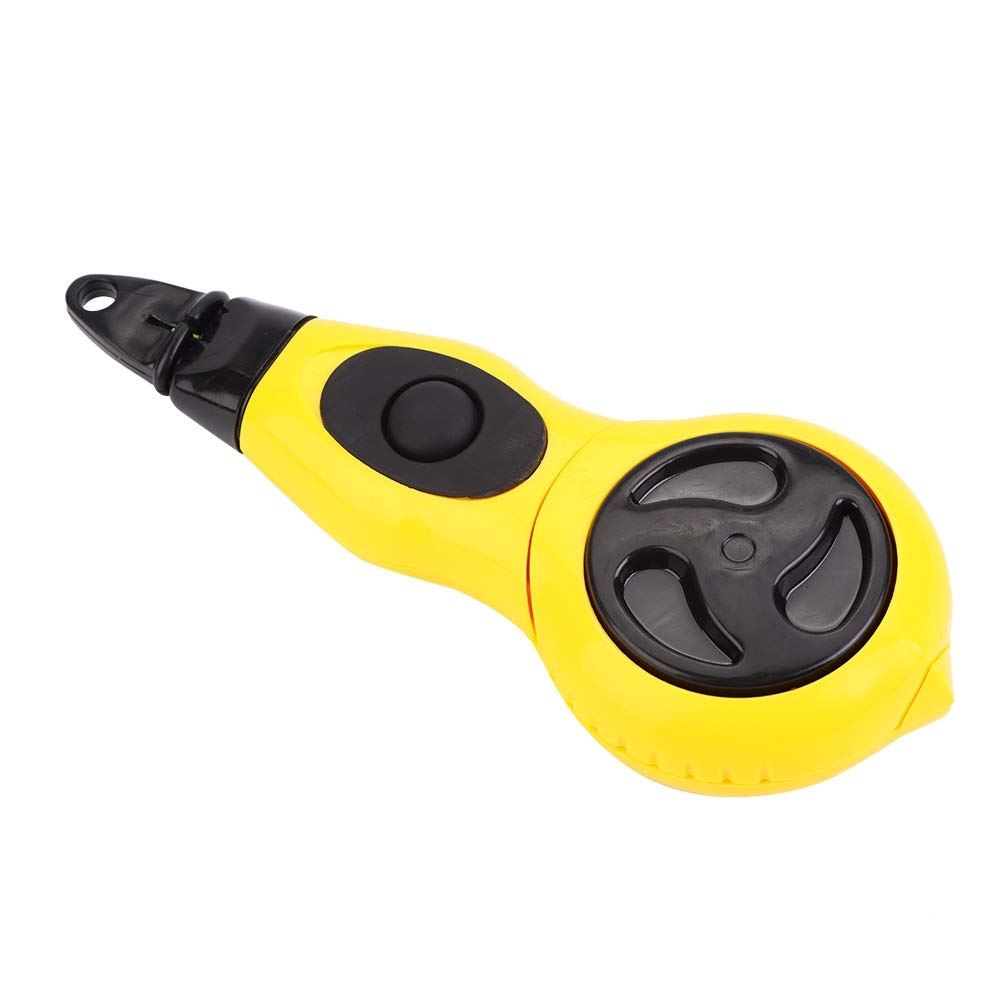 Garosa Auto Rewind Ink Chalk Line Carpenter Tool for Woodworking, Professional Ink Line Marker with Fast Rewind Feature for Carpentry Projects and Decoration