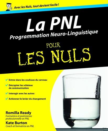 La  PNL pour les nuls