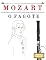 Livro Mozart para o Fagote: 10 peças fáciles para o Fagote livro para principiantes