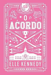 Livro O acordo – Sucesso no TikTok (Amores Improváveis Livro 1)