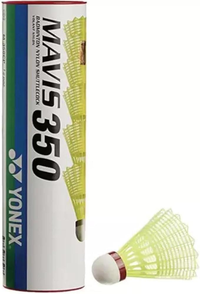 YONEX Mavis 350 Shuttlecocks YELLOW FAS
