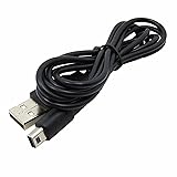 (4 FT) USB Charger Cable Power Cord for Nintendo