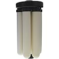 Doulton W9381000 Rio 2000 Module Including 6 x Bespoke Sterasyl Ceramic Drinking Water Candle Filters 8 inch for High Flow Big Blue Housing, White, 1 Pack