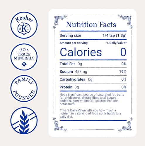 CELTIC SEA SALT, FINE GROUND MINERAL SEA SALT, 2 PACK 1 LB RESEALABLE BAGS, UNREFINED HYDRATION, VITAL MINERALS, FAMILY FOUNDED SINCE 1976