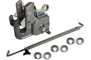 PAT'S EASY CHANGE SYSTEM Pat's Easy Change Quick Hitch for Category 1 Tractors and Implements (with Stabilizer Bar)