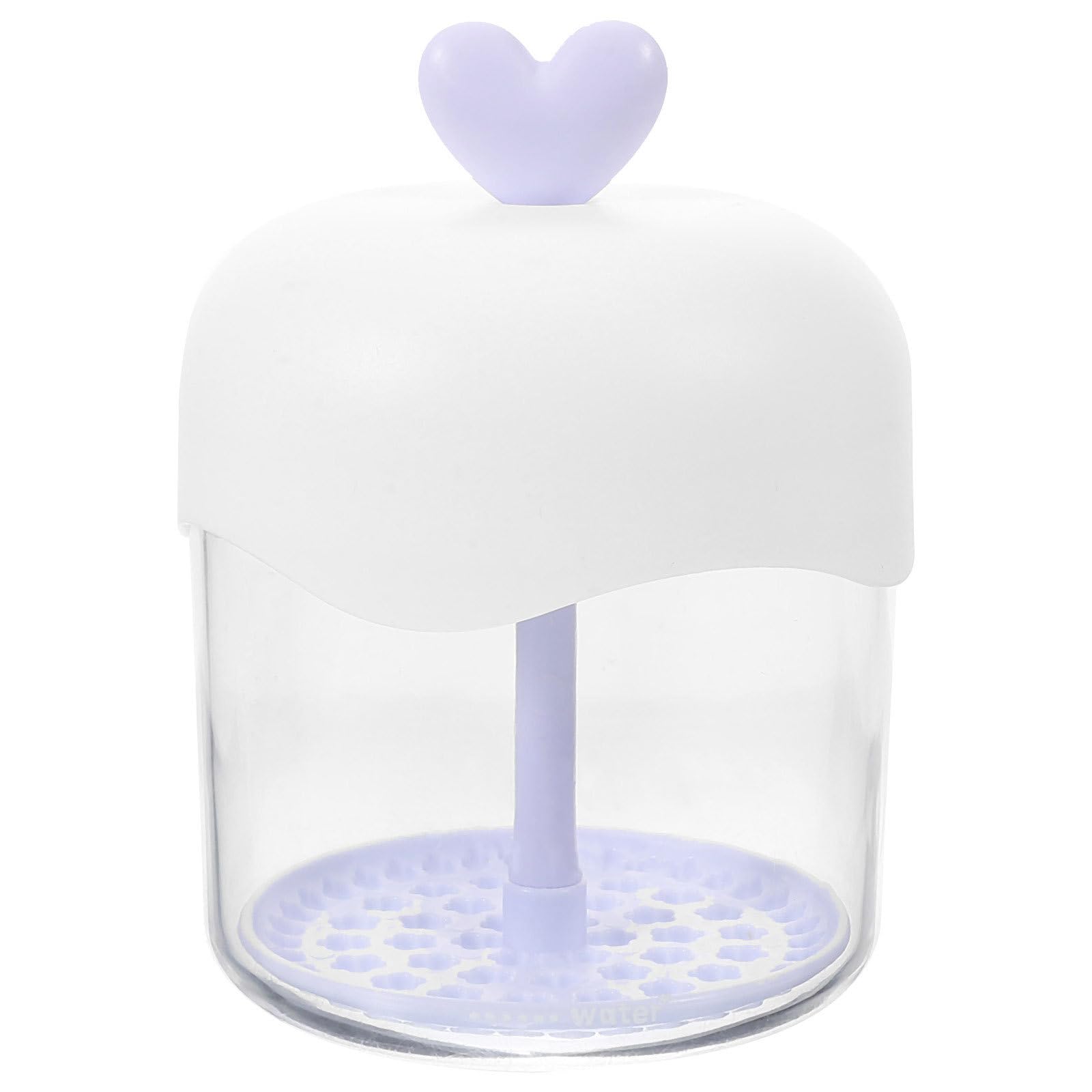 Healeved Transparent Facial Foam Maker Manual Bubble Foaming Device for Skincare Cleanser Soap Face Wash Foamer Portable for Home Travel