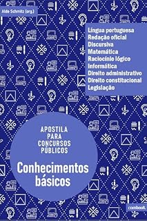 Livro Conhecimentos básicos: apostila para concursos públicos