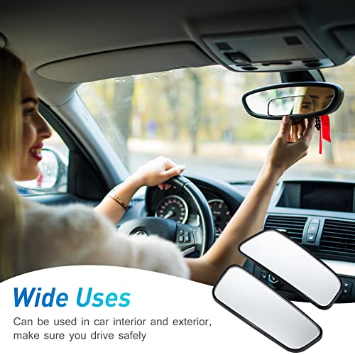 Universal Car Auto 360° Wide Angle Convex Rear Side View Blind Spot Mirror New