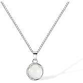 VersaKits European Elegant Stainless Steel Pendant Necklace Instagram Style Trend