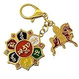 Feng Shui Life Force Amulet Keychain W3728