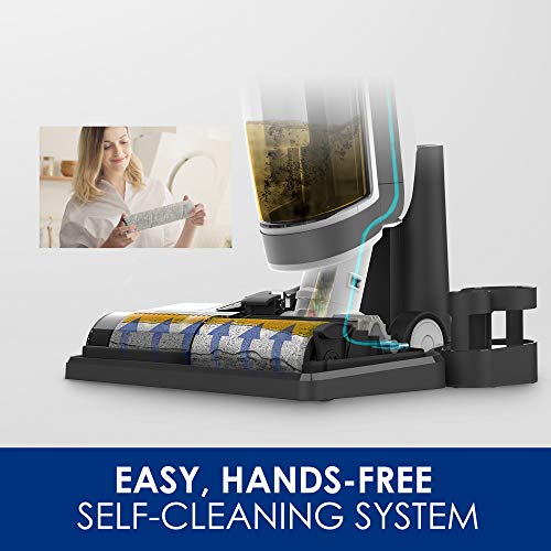 Smart Cordless Wet Dry Vacuum 2in1 Lightweight Handheld Vacuum