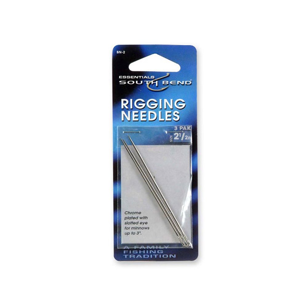 Photo 1 of SOUTH BEND Chrome Plated 2-1/2" Rigging Needles