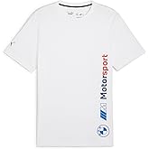 Puma Men's Standard BMW M Motorsport Essentials Logo T-Shirt