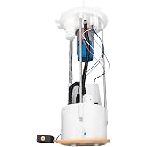 TRQ Fuel Pump Module Assembly Fuel Pump Sending Unit Strainer | For 2007-2010 Infiniti QX56 2007-2015 Nissan Armada V8 5.6L Gasoline 2007-2015 Titan V8 5.6L Gasoline