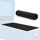 Woanger Pinball Machine Dust Cover 41.5 x 20.5" Universal Standard, Black | High Strength Polyester, Soft Protective, Roll up Storage, Bound Edge Finish, Dust Protection for Arcade Games