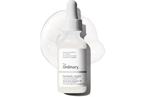 The Ordinary Multi-Peptide + Hyaluronic Acid, Anti-Aging Formula for Crow’s Feet, Elasticity & Firmness, 1 Fl Oz