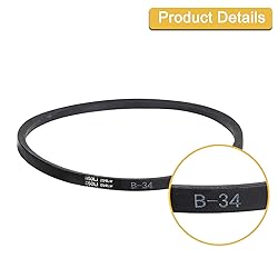 uxcell 3 Pack B34 Classic Wrapped