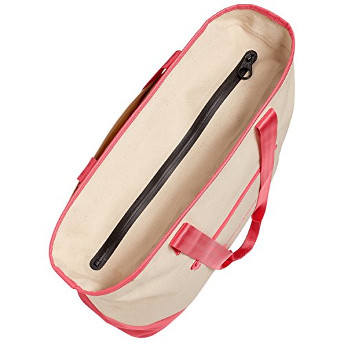 Skog Å Kust ToteSåk Waterproof & Airtight Tote Bag Coral Pink