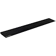 Ruedamann 4/5" Rise Threshold Ramp,1500 LBS Capacity, 35.4" Wide Natural Rubber Power Wheelchair Ramp, Cuttable for Doorways, Non-Slip Rubber Threshold Ramp for Doorways,Driveways, Bathroom