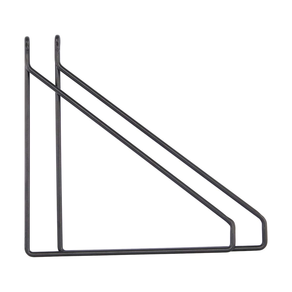 House Doctor Brackets Apart, Black, 25.5x26cm